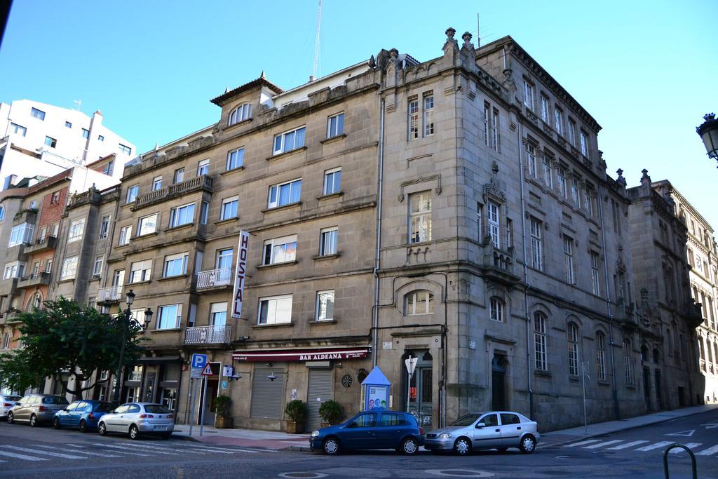 Pensión Residencia Buenos Aires Vigo Exterior foto