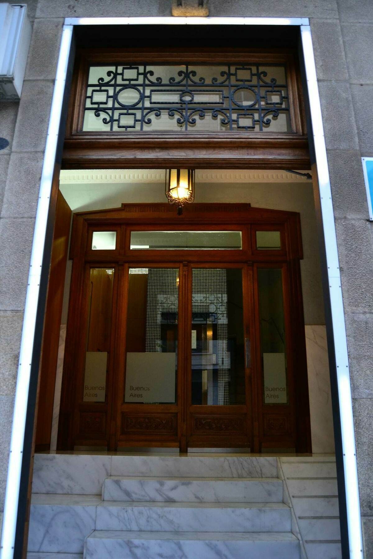 Pensión Residencia Buenos Aires Vigo Exterior foto